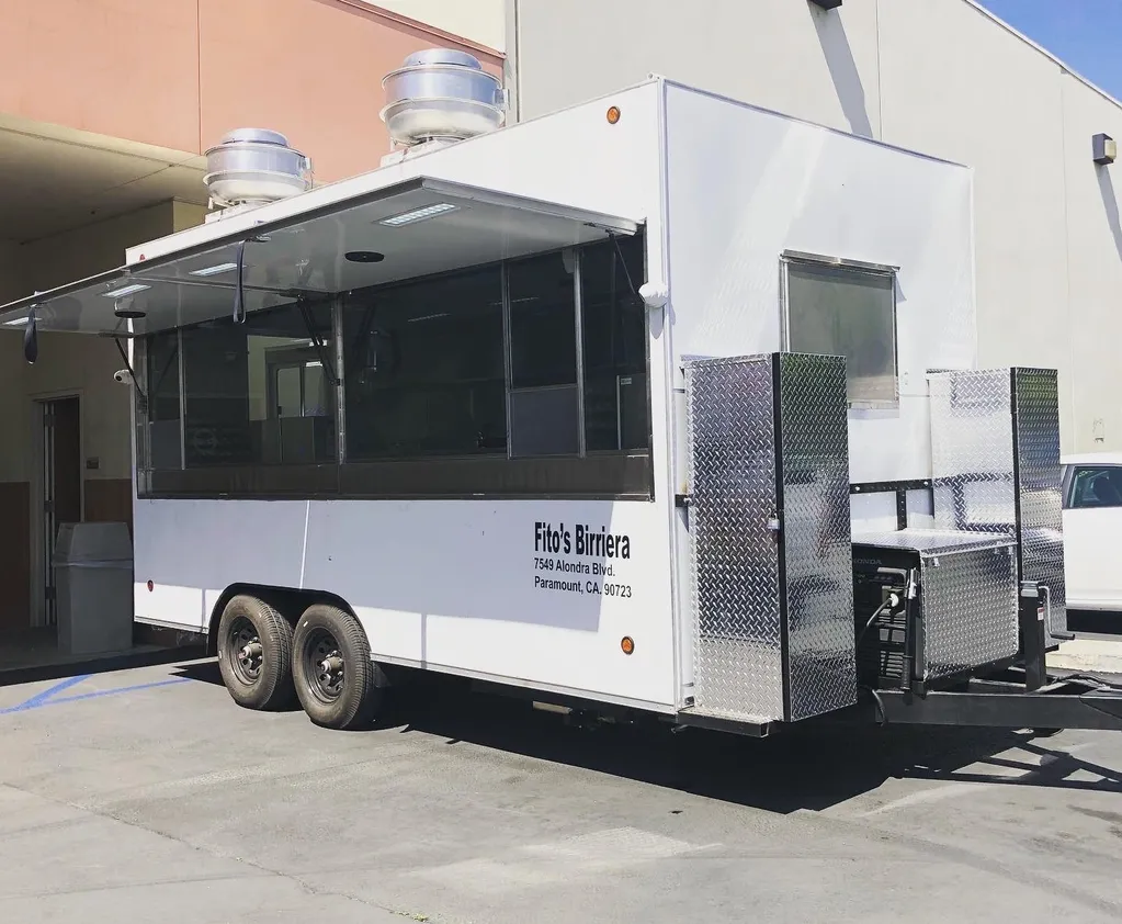 Dessert truck